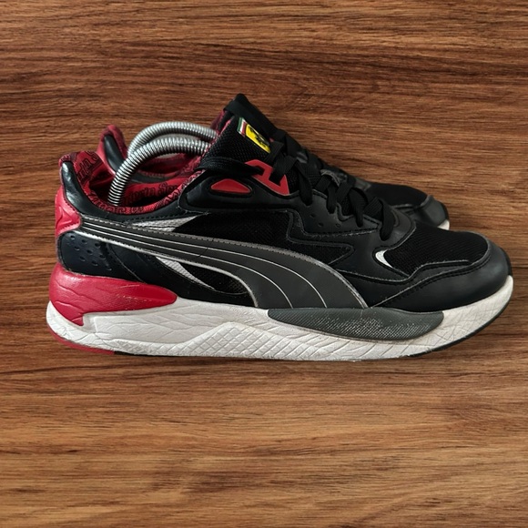 Men’s Puma Scuderia Ferrari x Ray Speed Motorsport Shoes, Size 11. - Picture 9 of 9